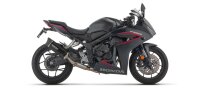 ARROW Indy Race EVO Aluminium schwarz HONDA CB 650 R-CBR 650 R 2024-