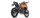 ARROW Indy-Race Aluminium schwarz KTM DUKE 125-390 21-23