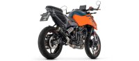 ARROW Pro-Race Edelstahl schwarzl KTM DUKE 125 2024