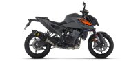 ARROW X-Kone Edelstahl schwarz KTM DUKE 990 2024