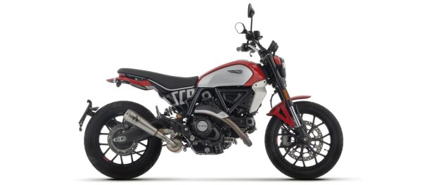 ARROW Pro-Race Edelstahl DUCATI SCRAMBLER 800 23-24