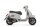 ARROW Urban Aluminium schwarz PIAGGIO VESPA GTS 310 HPE 25-