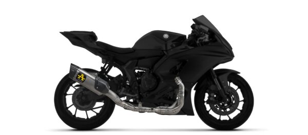 ARROW Competitian Pista Volltitan YAMAHA YZF R9 2025