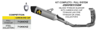 ARROW Komplettanlage VELOCE Triumph DAYTONA 660 2024/2025