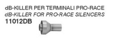 11021DB-ARROW DB-Killer Pro-Race