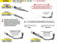 ARROW Pro-Race Titan HONDA CBR 1000 RR-R 24-25