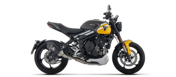 ARROW VELOCE Aluminium schwarz TRIUMPH TRIDENT 660 2025-