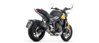 ARROW VELOCE Aluminium schwarz TRIUMPH TRIDENT 660 2025-