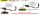ARROW VELOCE Aluminium schwarz TRIUMPH TRIDENT 660 2025-