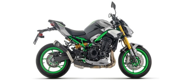 ARROW Pro-Race Edelstahl schwarz KAWASAKI Z 900 2025