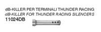 11024DB-ARROW DB-Killer Yamaha MT-07 2025
