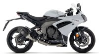 ARROW Veloce Aluminium schwarz Racing TRIMPH Daytona 660...