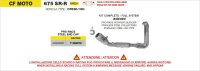 ARROW PRO RACE CF Moto 675 SR-R 2025