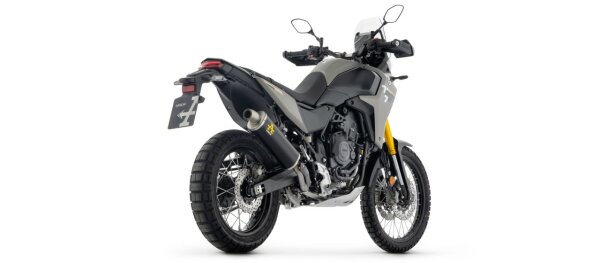 ARROW INDY RACE Aluminium schwarz YAMAHA Tenere 700 25-