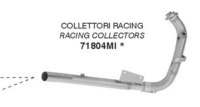 71804MI-ARROW Racing Krümmer Moto Morini X-Cape 700...