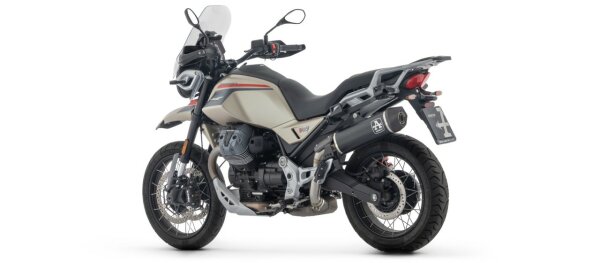 ARROW Indy-Race Aluminium schwarz MOTO GUZZI V85 TT 2025