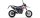 ARROW Thunder Aluminium schwarz mit Carb. Endkappe APRILIA RX-SX 125 25-