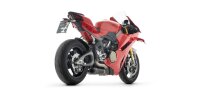 ARROW WORKS Titan schwarz DUCATI PANIGALE V4-S 2025