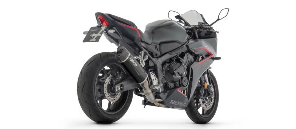 ARROW INDY RACE EVO Aluminium schwarz HONDA CB 650 R - CBR 650 R 24-25 Euro 5+