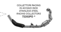72202PD-ARROW Racing Krümmer APRILIA RX-SX 125 25-