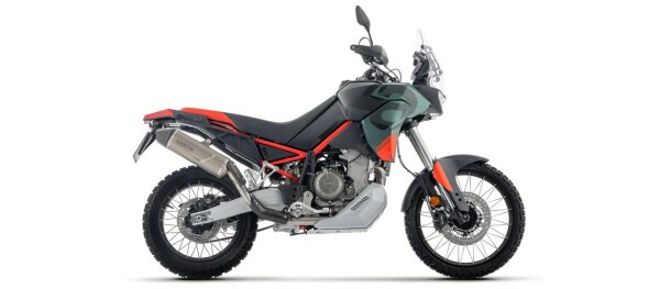 ARROW Indy Race EVO Aprilia TUAREG 660 2025 Titan