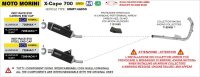 ARROW  Indy Race EVO Moto Morini X-CAPE 700 2025