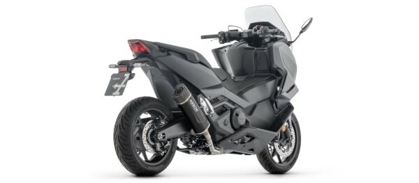 ARROW INDY RACE Aluminium Schwarz -lang- Honda Forza 750 2025