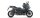 ARROW INDY RACE Aluminium Schwarz -lang- Honda Forza 750 2025