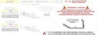 72205PD-ARROW Krümmer Edelstahl KOVE 800X Rally-PRO...