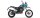 ARROW INDY RACE EVO Alu schwarz mit Carbonendkappe KOVE 800X PRO-RALLY 2025