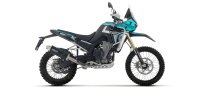 ARROW INDY RACE EVO Aluminium schwarz KOVE 800X PRO-RALLY...