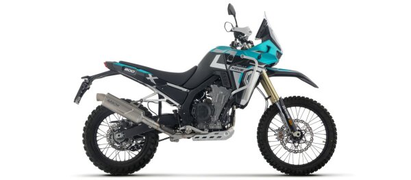 ARROW INDY RACE EVO Titan KOVE 800X PRO-RALLY 2025