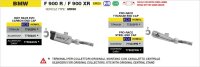 ARROW INDY RACE EVO Aluminium BMW F 900 R, F 900 XR 2025-