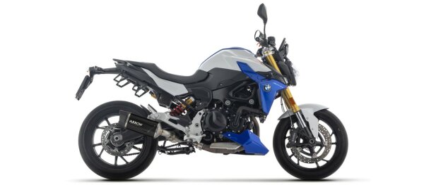 ARROW INDY RACE EVO Aluminium schwarz BMW F 900 R, F 900 XR 2025-