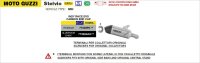 ARROW Indy Race EVO Titanium MOTO GUZZI V100 Mandello-Stelvio 2025