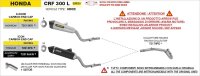 ARROW Icon Titan Honda CRF 300 L 2025