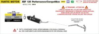 72204PD-ARROW Krümmer Fantic Motor XEF 125...