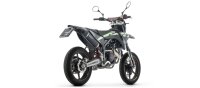 ARROW Icon Aluminium schwarz Fantic Motor XEF 125...