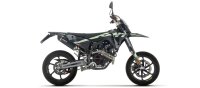 ARROW Icon Aluminium schwarz Fantic Motor XEF 125...