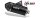 ARROW Explorer Aluminium schwarz Suzuki V-STROM 800 DE-SE 23-25