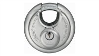 Abus Vorhängeschloss Diskus 24/70 silber