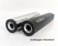 Miller Offset Hellcat Dyna Auspuffanlage Harley Davidson Dyna Modelle