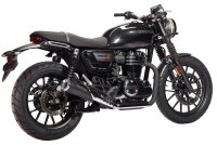 Miller Spitfire Euro 5+ Slip-On Auspuff Honda GB350S