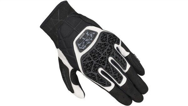 LS2 All Terrain II Man Handschuh schwarz,grau Black Grey