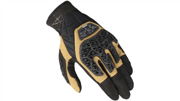 LS2 All Terrain II Man Handschuh schwarz,beige Black Sand