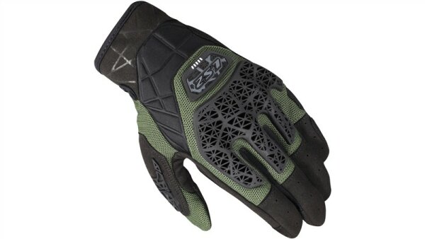 LS2 All Terrain II Man Handschuh schwarz,grün Black Green