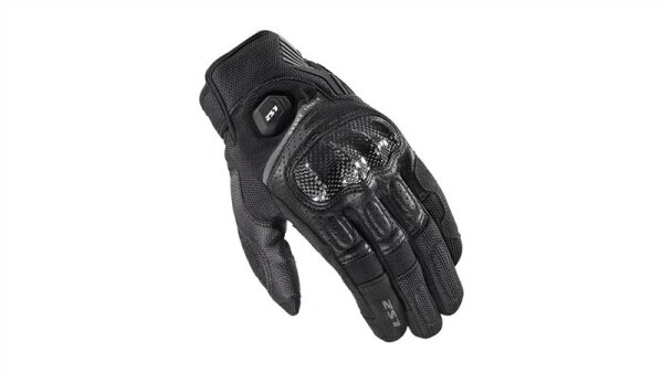 LS2 Atom Man Handschuh schwarz Black