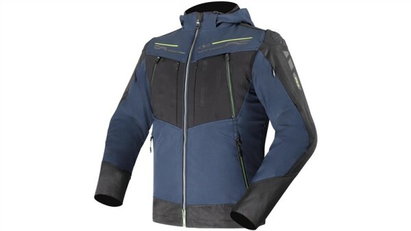 JACKE LS2 ZIRCONIUM EVO HERREN BLAU/SCHW/GELB