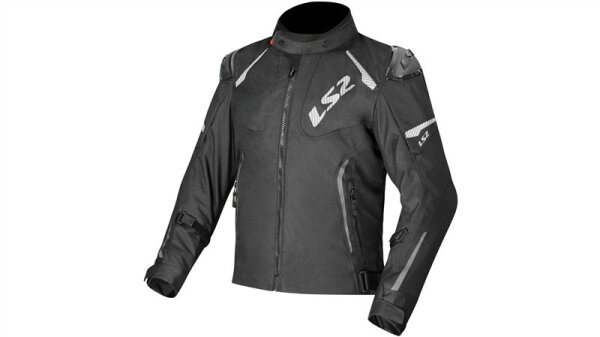 JACKE LS2 ZOOM HERREN SCHWARZ
