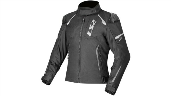 JACKE LS2 ZOOM DAMEN SCHWARZ